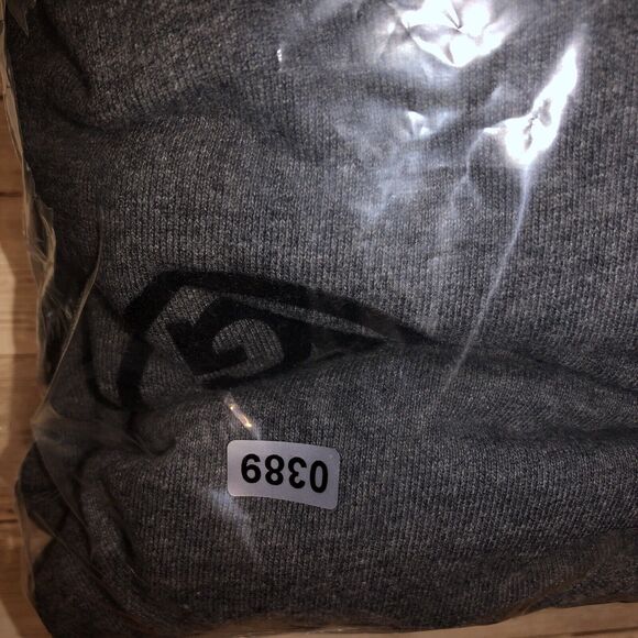 G/Fore Golf Hoodie Men's Medium Gray Casual Hooded Pullover Golf Long Sleeve - Picture 11 of 11